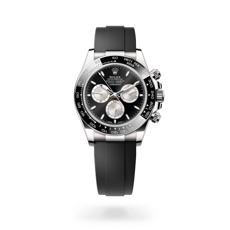 Rolex Cosmograph Daytona Oyster, 40 mm, beyaz altın M126519LN-0002
