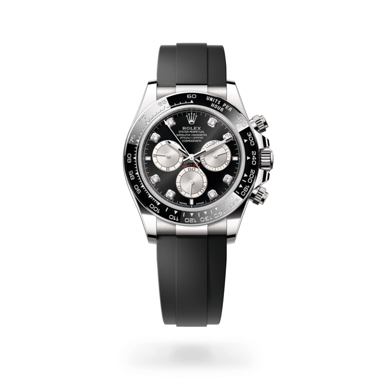 Rolex Cosmograph Daytona Oyster, 40 mm, beyaz altın M126519LN-0004