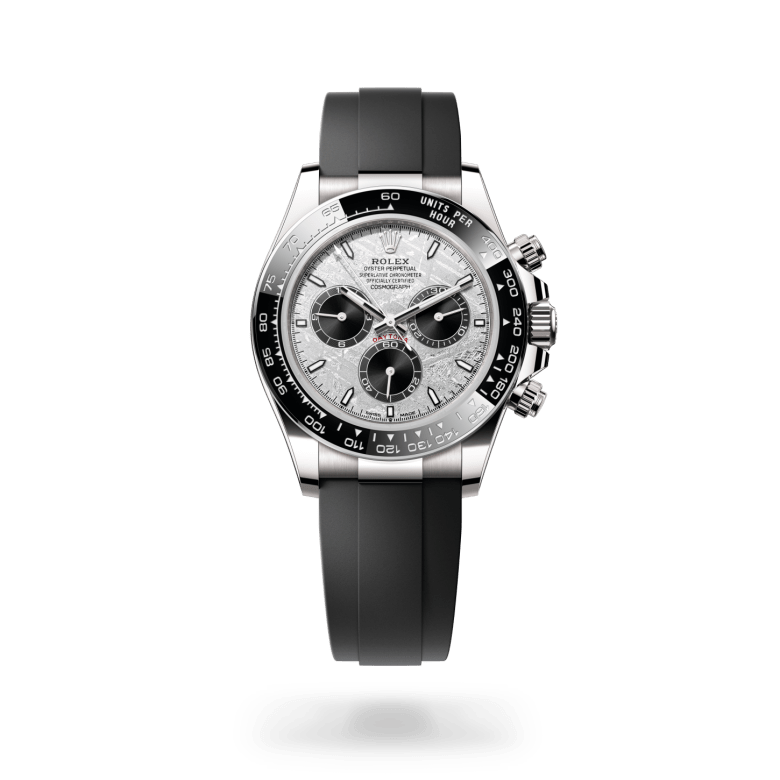 Rolex Cosmograph Daytona Oyster, 40 mm, beyaz altın M126519LN-0007