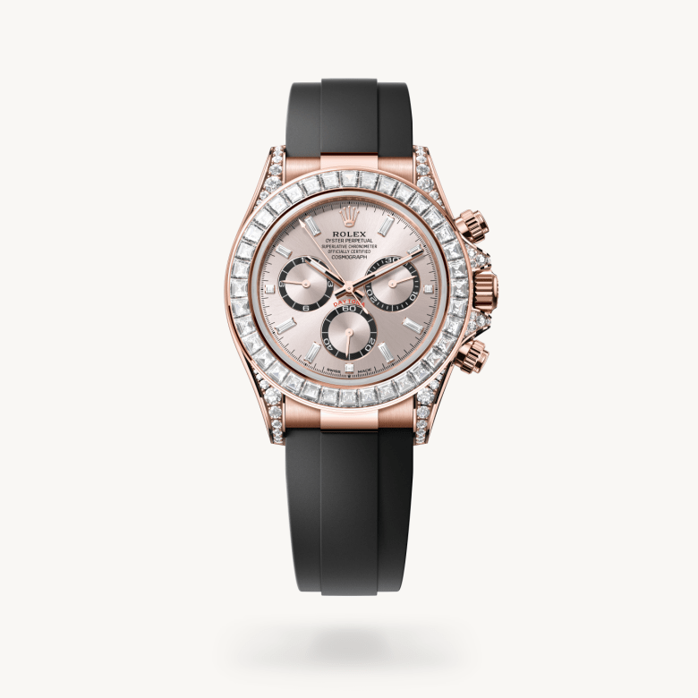 Rolex Day-Date 40 en Or Everose 18 ct M228235-0055 chez Boutique Rolex Genève