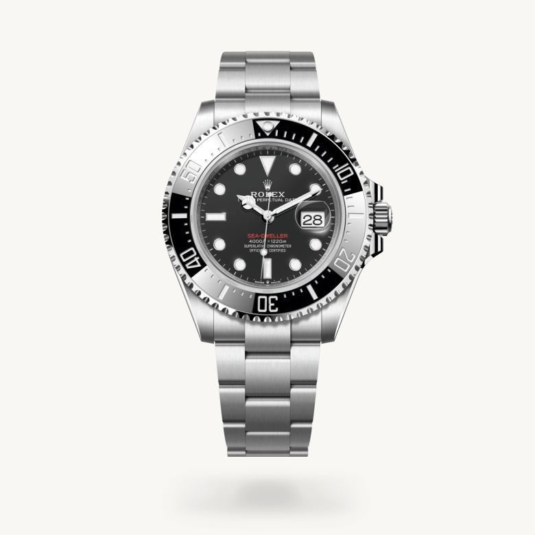 Rolex Day-Date 40 en Or Everose 18 ct M228235-0055 chez Boutique Rolex Genève