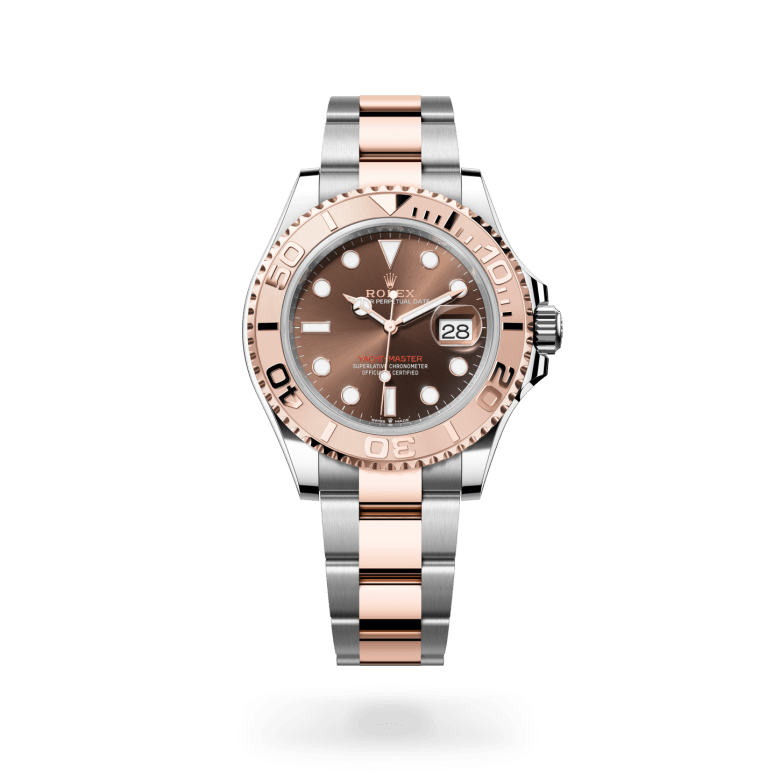 Rolex Yacht-Master 40 Oyster, 40 mm, Oystersteel çelik ve Everose altın M126621-0001
