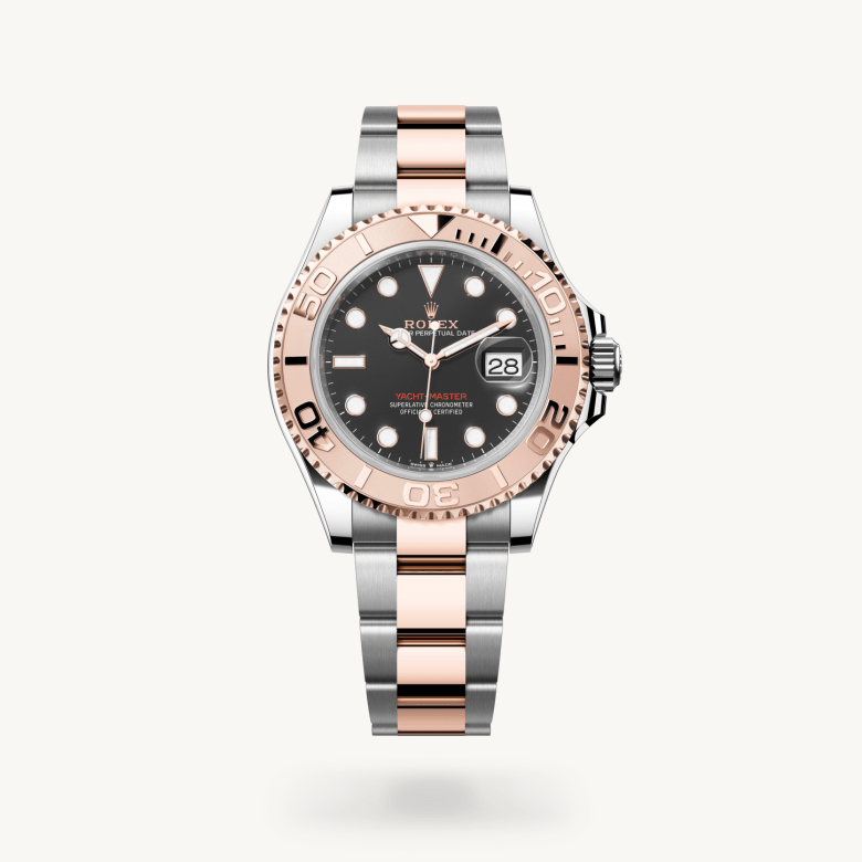 Rolex Day-Date 40 en Or Everose 18 ct M228235-0055 chez Boutique Rolex Genève