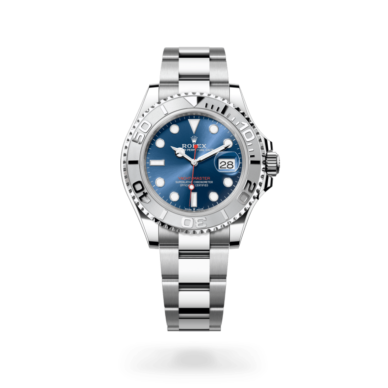 Rolex Yacht-Master 40 Oyster, 40 mm, Oystersteel çelik ve platin M126622-0002