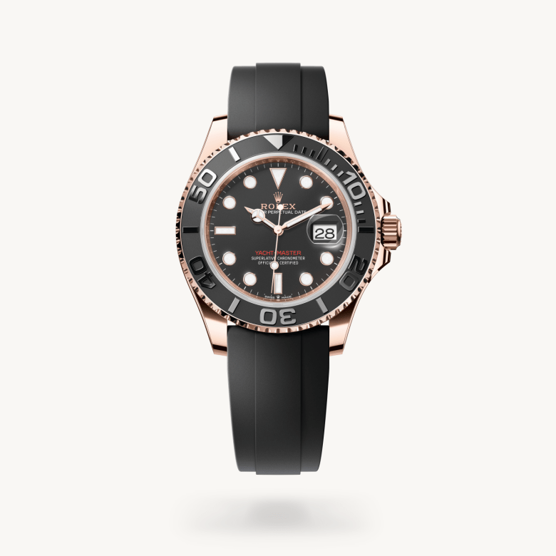 Rolex Day-Date 40 en Or Everose 18 ct M228235-0055 chez Boutique Rolex Genève