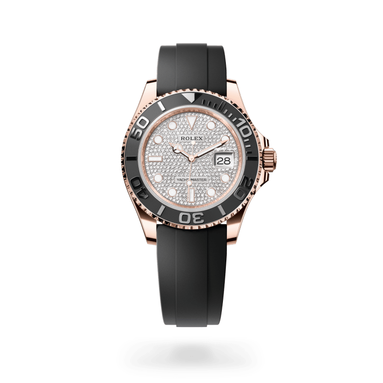 Rolex Yacht-Master 40 Oyster, 40 mm, Everose altın M126655-0005