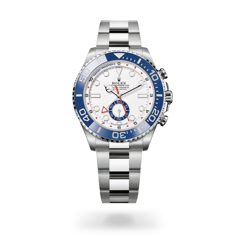 Rolex Yacht-Master II Oyster, 44 mm, Oystersteel çelik M126680-0001