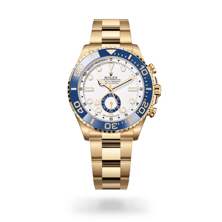 Rolex Yacht-Master II Oyster, 44 mm, sarı altın M126688-0001