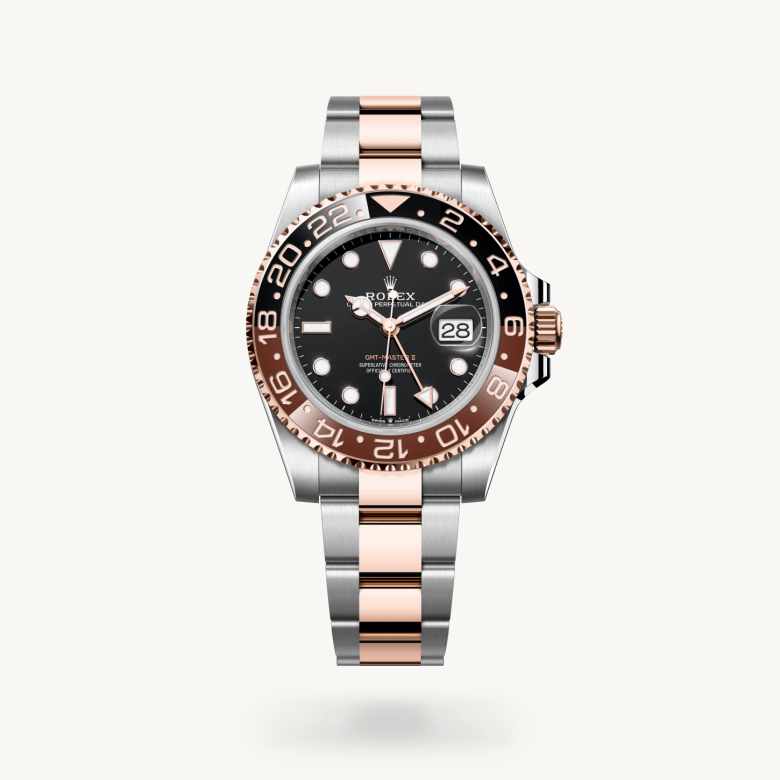 Rolex Day-Date 40 en Or Everose 18 ct M228235-0055 chez Boutique Rolex Genève