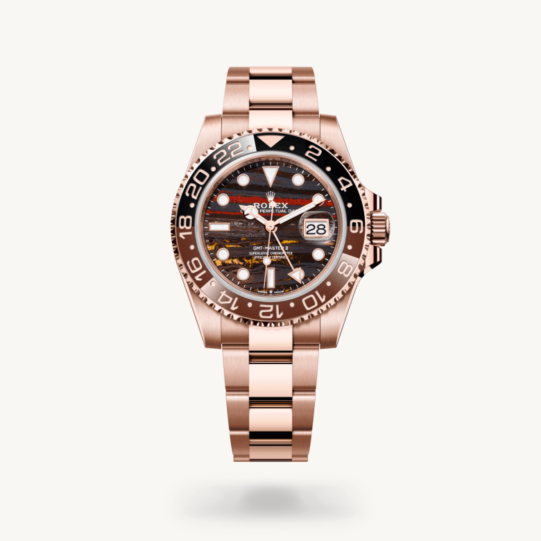 Rolex Day-Date 40 en Or Everose 18 ct M228235-0055 chez Boutique Rolex Genève