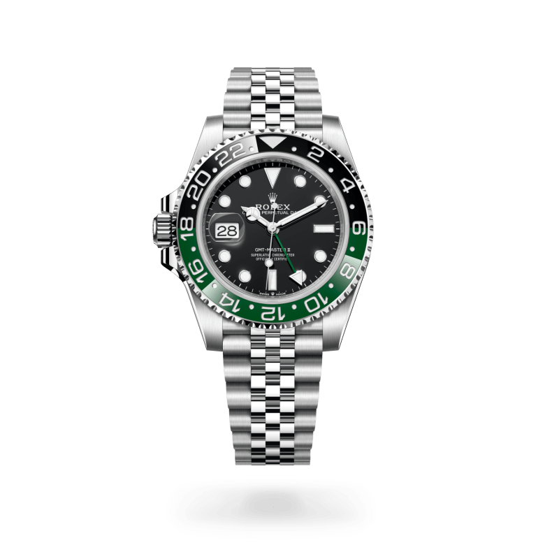 Rolex GMT-Master II Oyster, 40 mm, Oystersteel çelik M126720VTNR-0002