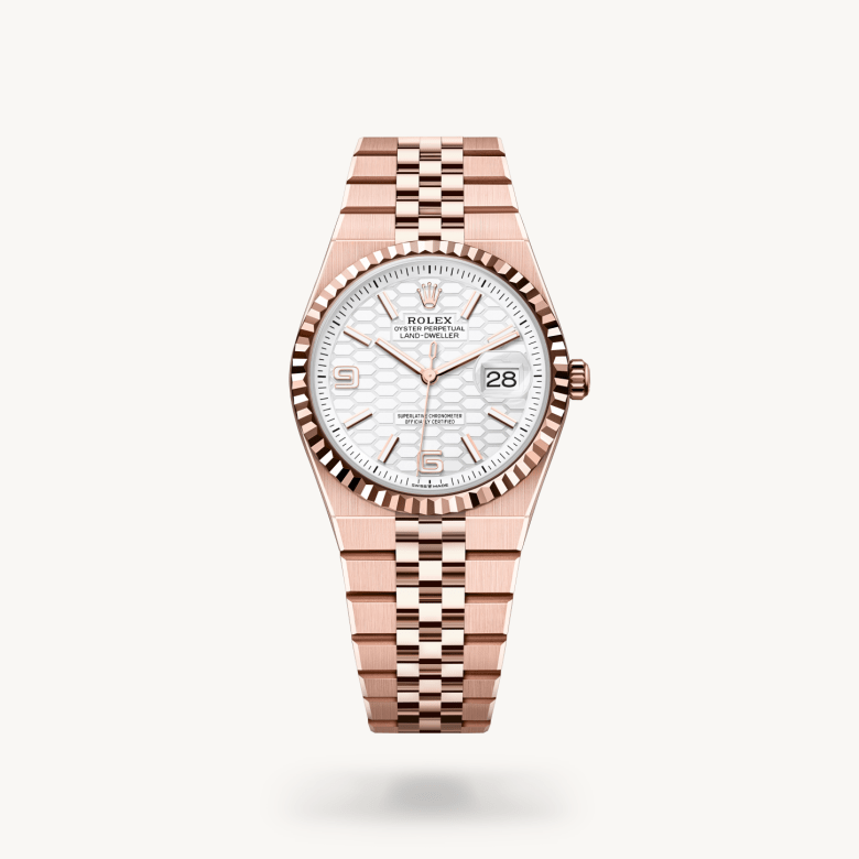 Rolex Day-Date 40 en Or Everose 18 ct M228235-0055 chez Boutique Rolex Genève