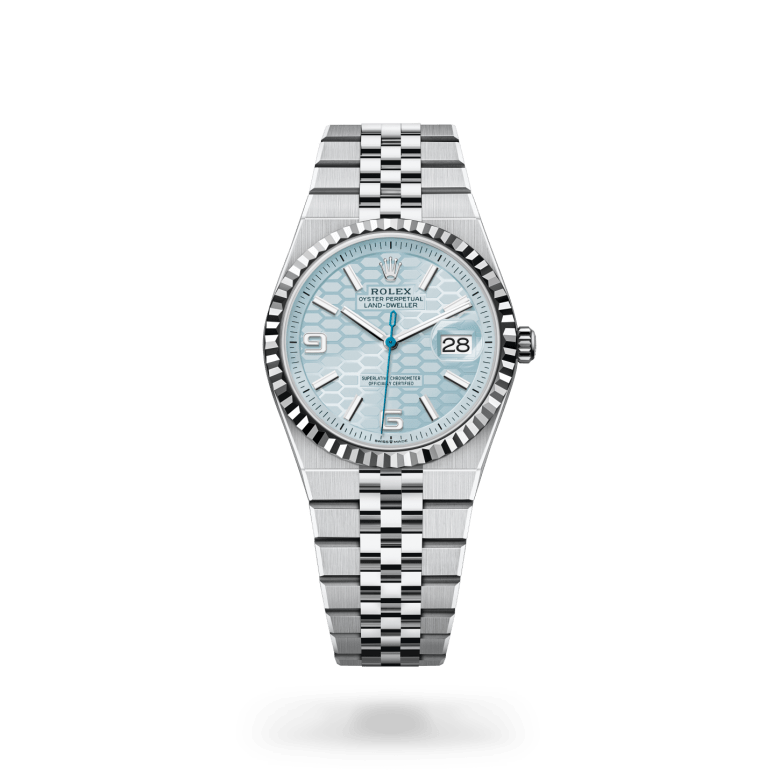 Rolex Land-Dweller 36 Oyster, 36 mm, platin M127236-0001
