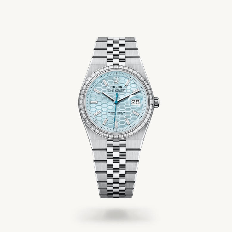 Rolex Day-Date 40 en Or Everose 18 ct M228235-0055 chez Boutique Rolex Genève