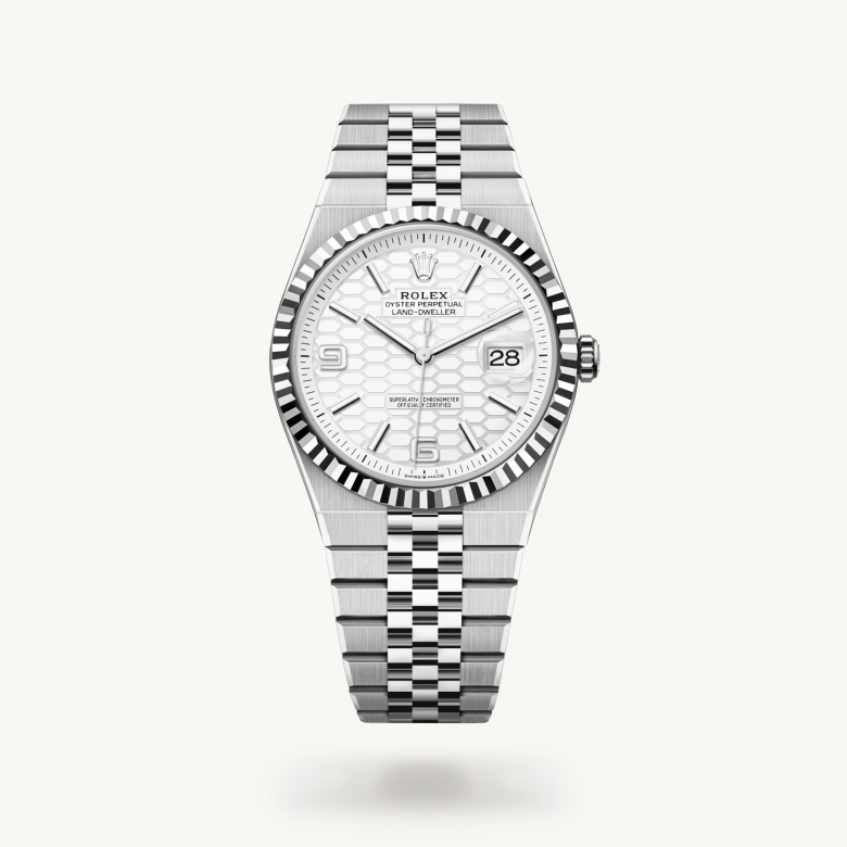 Rolex Day-Date 40 en Or Everose 18 ct M228235-0055 chez Boutique Rolex Genève