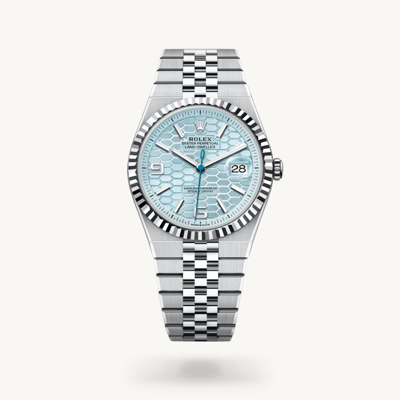 Rolex Day-Date 40 en Or Everose 18 ct M228235-0055 chez Boutique Rolex Genève