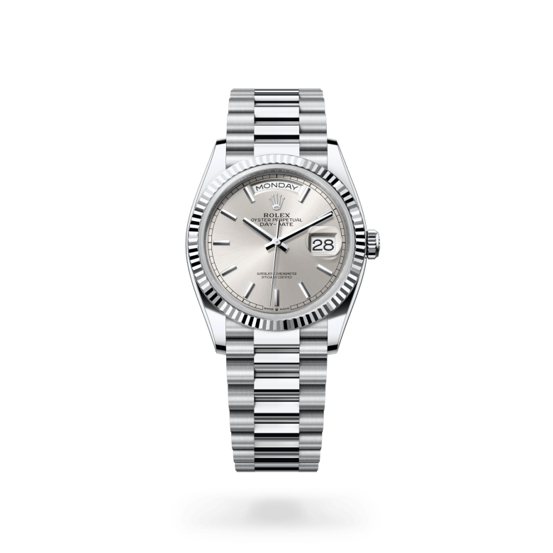 Rolex Day-Date 36 Oyster, 36 mm, platin M128236-0001