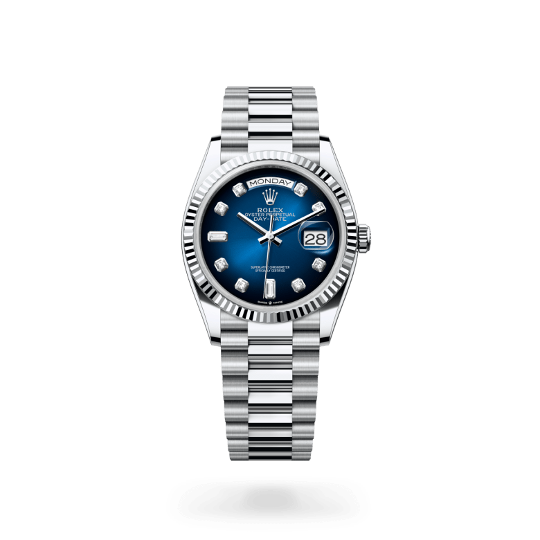 Rolex Day-Date 36 Oyster, 36 mm, platin M128236-0005