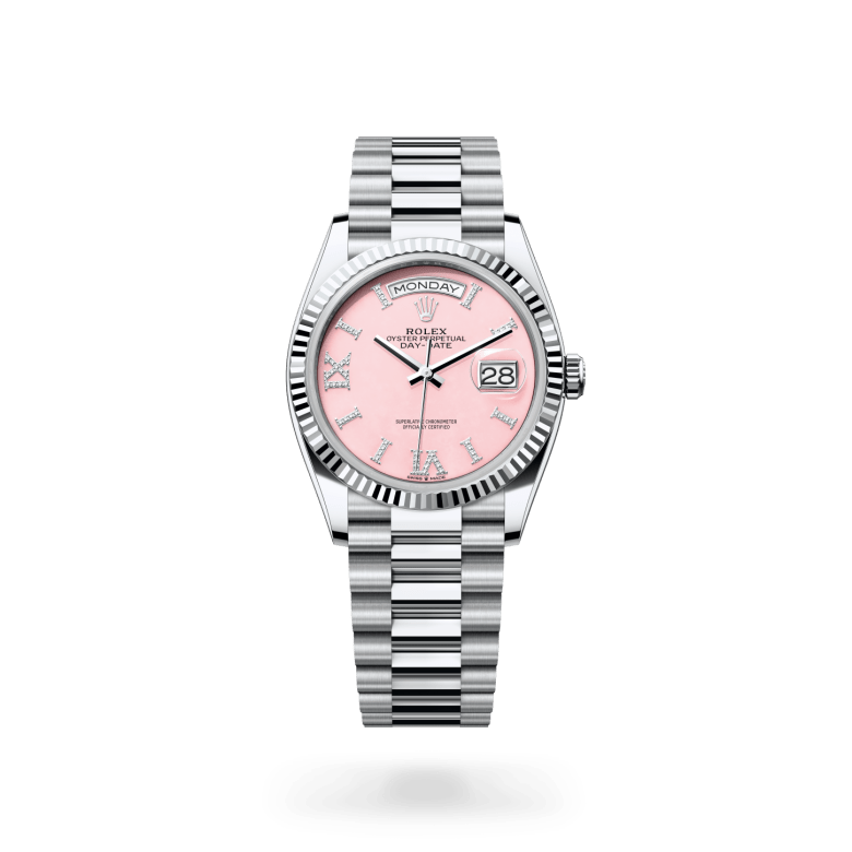 Rolex Day-Date 36 Oyster, 36 mm, platin M128236-0006