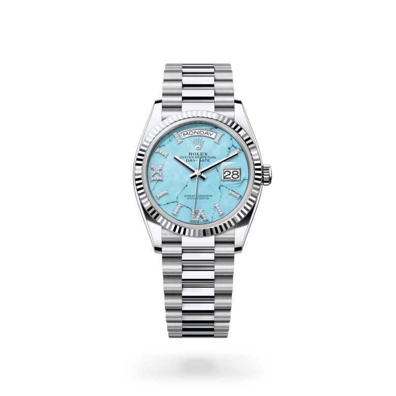 Rolex Day-Date 36 Oyster, 36 mm, platin M128236-0011