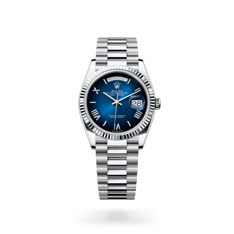 Rolex Day-Date 36 Oyster, 36 mm, platin M128236-0020