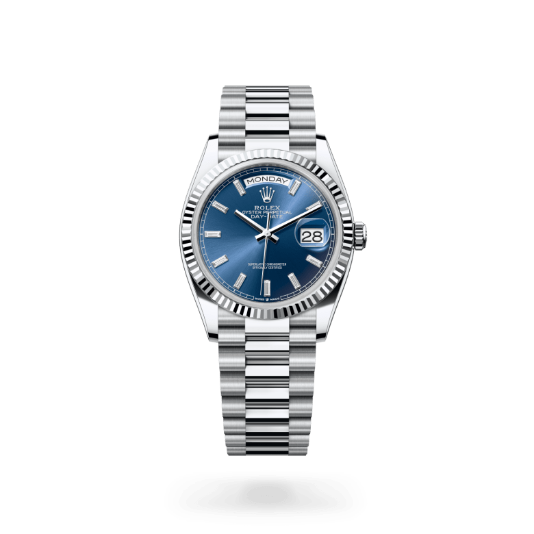 Rolex Day-Date 36 Oyster, 36 mm, platin M128236-0023