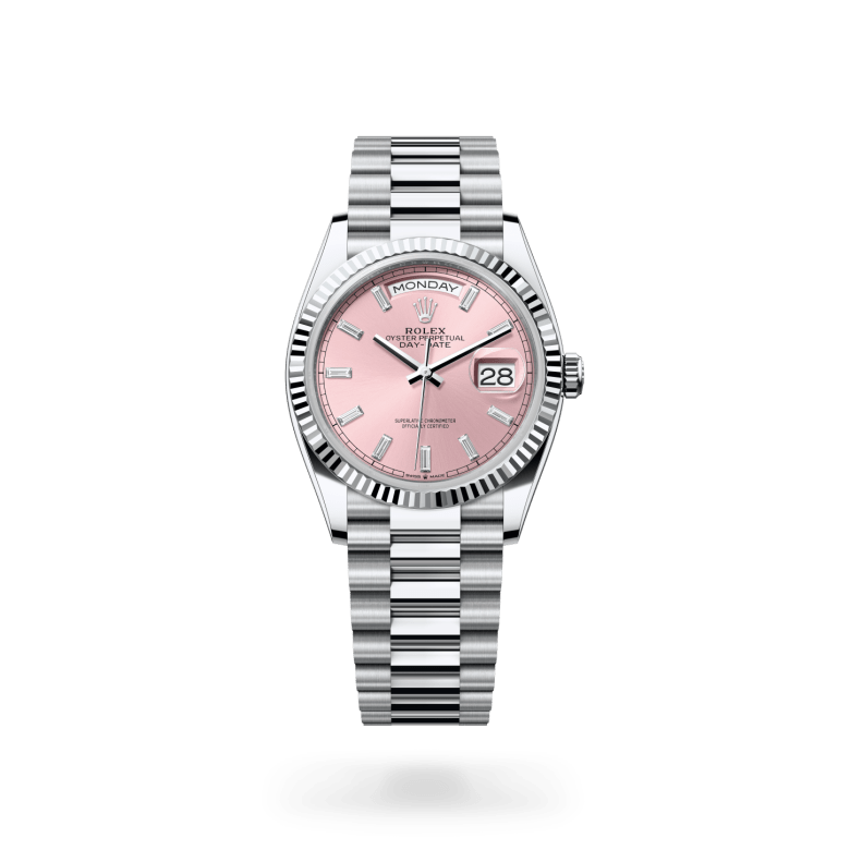 Rolex Day-Date 36 Oyster, 36 mm, platin M128236-0024