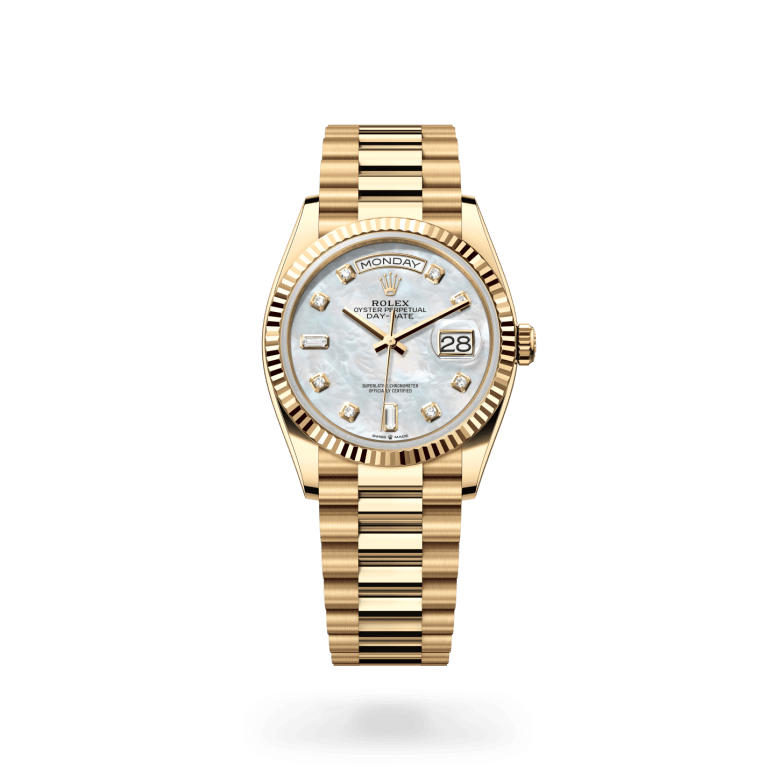 Rolex Day-Date 36 Oyster, 36 mm, sarı altın M128238-0011