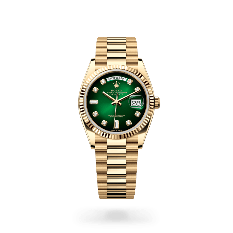 Rolex Day-Date 36 Oyster, 36 mm, sarı altın M128238-0069