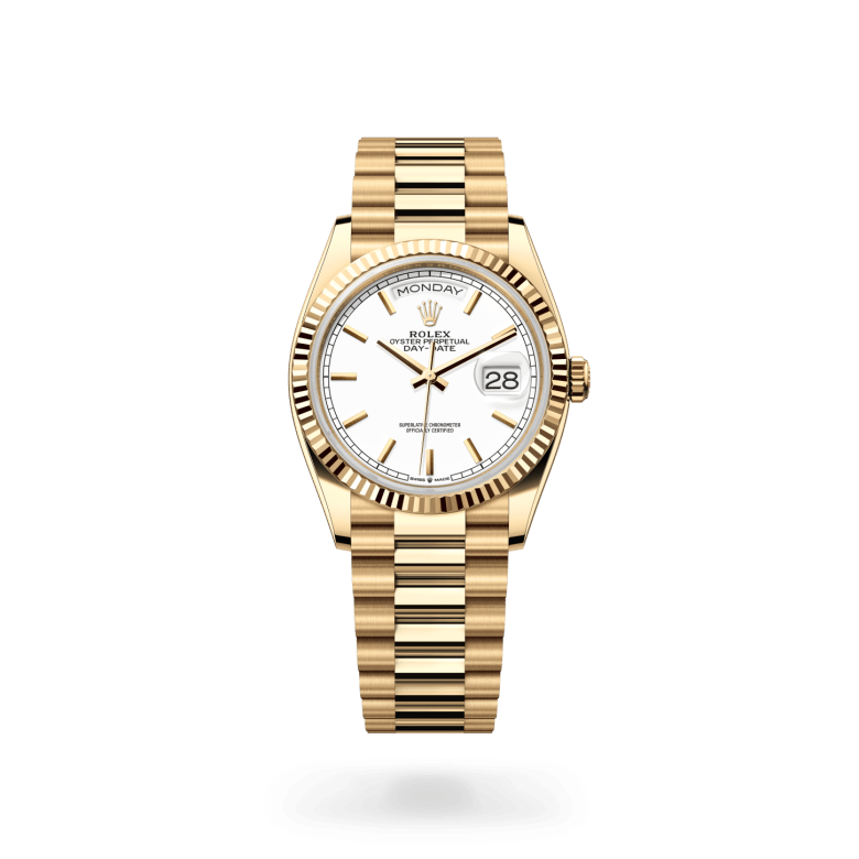 Rolex Day-Date 36 Oyster, 36 mm, sarı altın M128238-0081