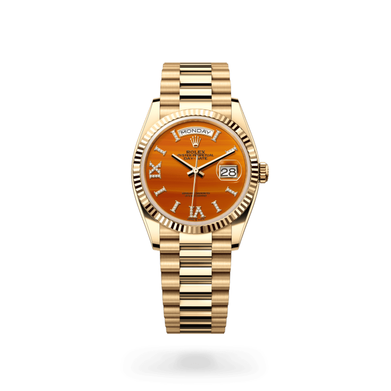 Rolex Day-Date 36 Oyster, 36 mm, sarı altın M128238-0088