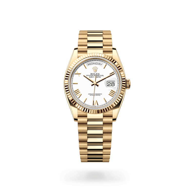 Rolex Day-Date 36 Oyster, 36 mm, sarı altın M128238-0113