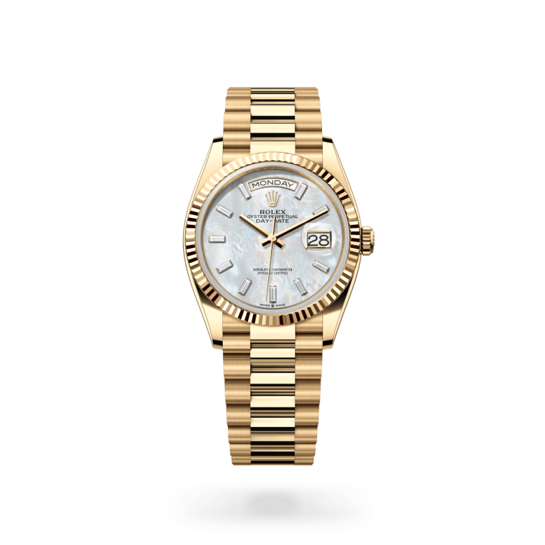 Rolex Day-Date 36 Oyster, 36 mm, sarı altın M128238-0123