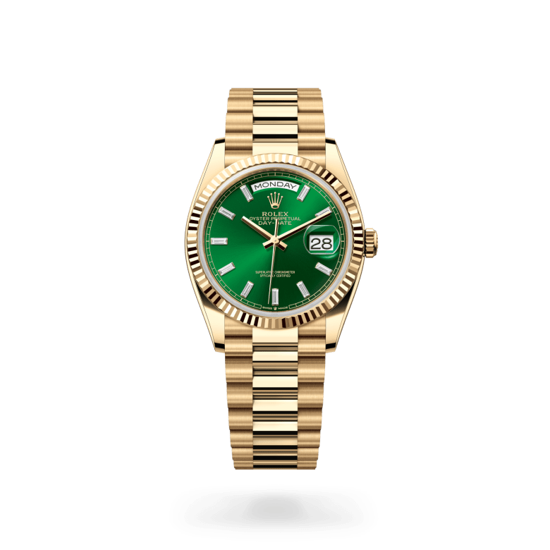 Rolex Day-Date 36 Oyster, 36 mm, sarı altın M128238-0130