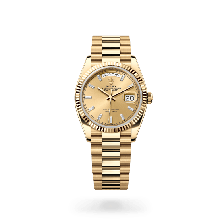 Rolex Day-Date 36 Oyster, 36 mm, sarı altın M128238-0132