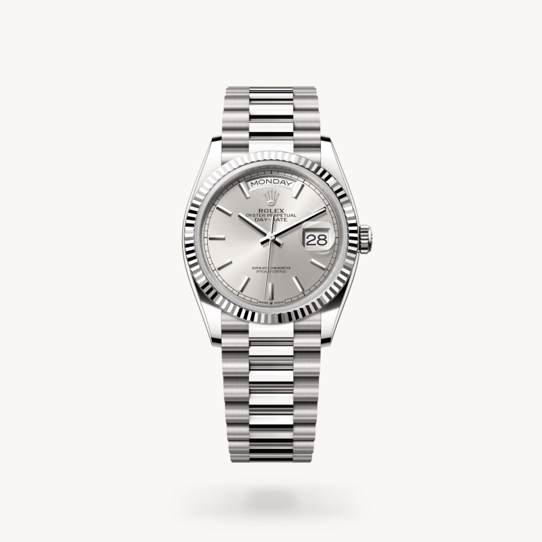 Rolex Day-Date 40 en Or Everose 18 ct M228235-0055 chez Boutique Rolex Genève