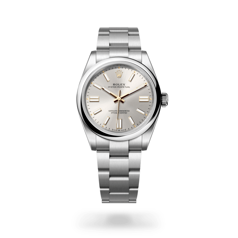 Rolex Oyster Perpetual 41 Oyster, 41 mm, Oystersteel çelik M134300-0001