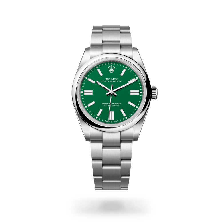 Rolex Oyster Perpetual 41 Oyster, 41 mm, Oystersteel çelik M134300-0004