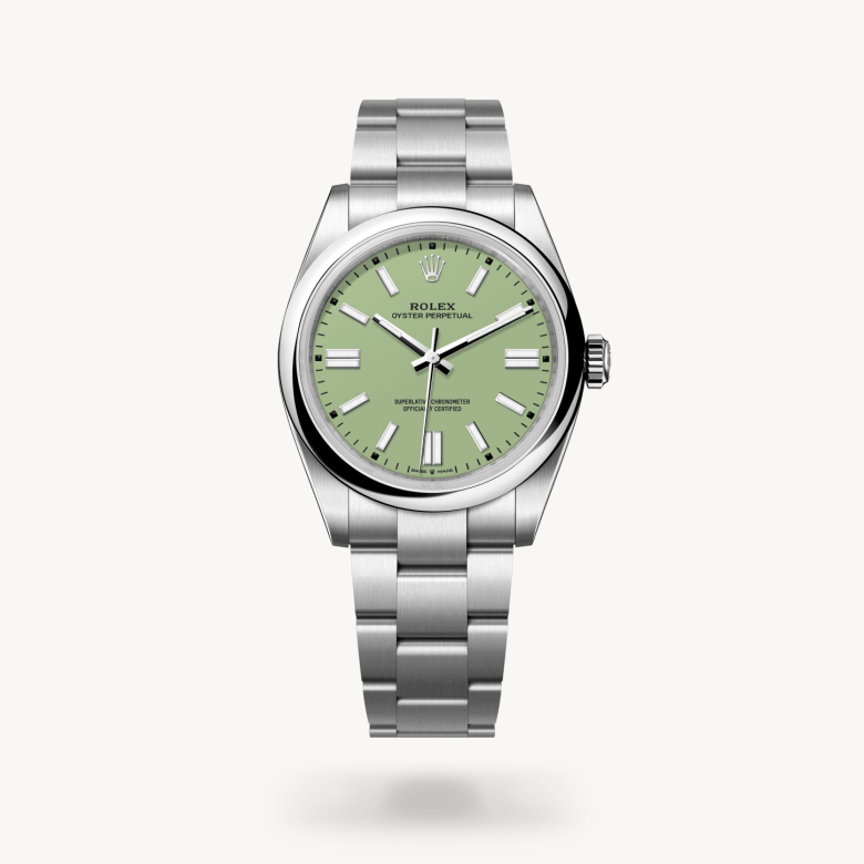 Rolex Day-Date 40 en Or Everose 18 ct M228235-0055 chez Boutique Rolex Genève