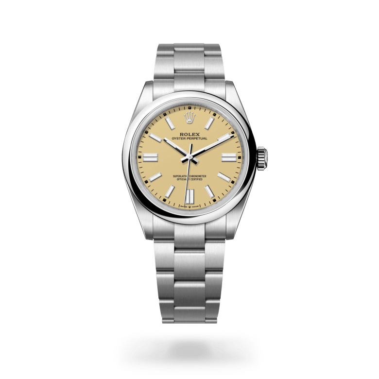 Rolex Oyster Perpetual 41 Oyster, 41 mm, Oystersteel çelik M134300-0007