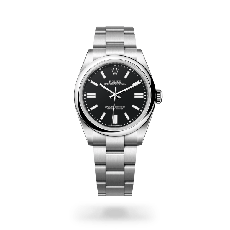 Rolex Oyster Perpetual 41 Oyster, 41 mm, Oystersteel çelik M134300-0008