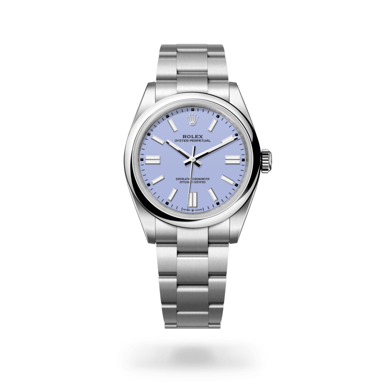 Rolex Oyster Perpetual 41 Oyster, 41 mm, Oystersteel çelik M134300-0012