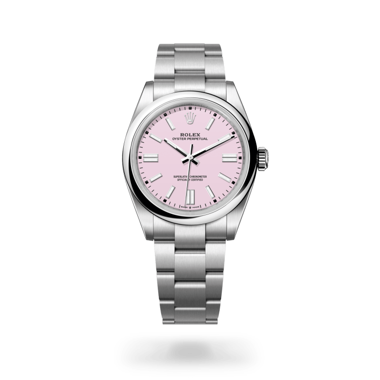 Rolex Oyster Perpetual 41 Oyster, 41 mm, Oystersteel çelik M134300-0013