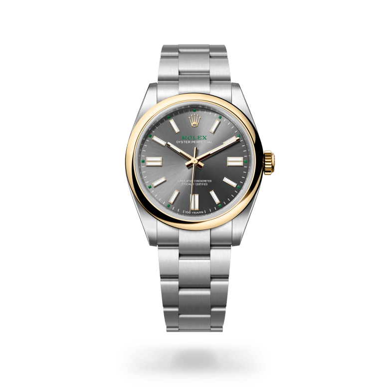 Rolex Oyster Perpetual 41 Oyster, 41 mm, Oystersteel çelik ve sarı altın M134303-0001