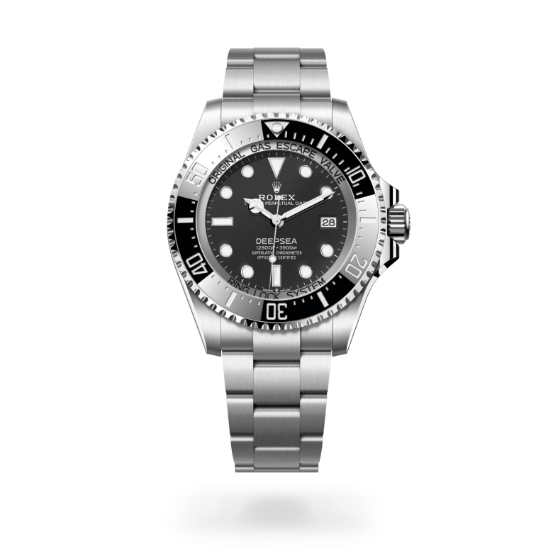 Rolex Rolex Deepsea Oyster, 44 mm, Oystersteel çelik M136660-0006