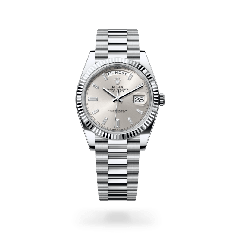 Rolex Day-Date 40 Oyster, 40 mm, platin M228236-0002