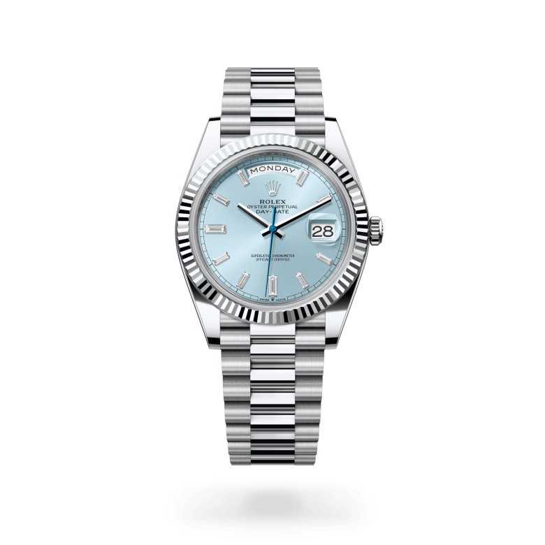 Rolex Day-Date 40 Oyster, 40 mm, platin M228236-0006