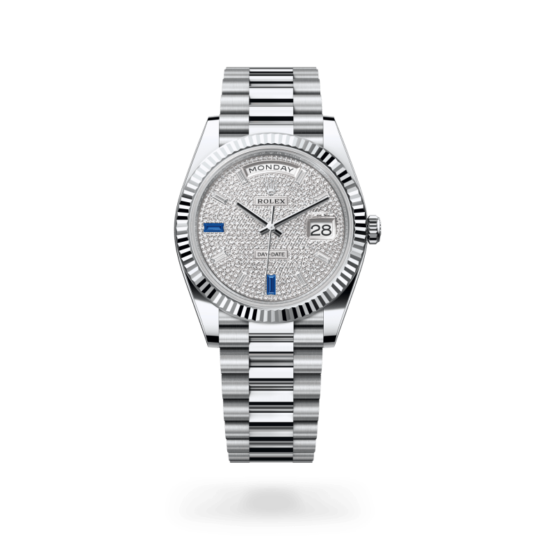 Rolex Day-Date 40 Oyster, 40 mm, platin M228236-0009