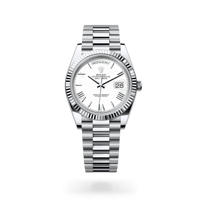 Rolex Day-Date 40 Oyster, 40 mm, platin M228236-0010