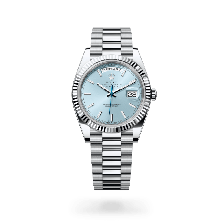 Rolex Day-Date 40 Oyster, 40 mm, platin M228236-0018